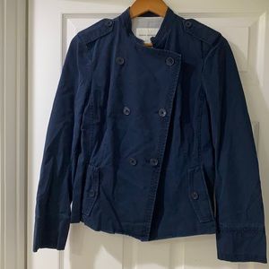 Banana Republic Cropped Military Jacket